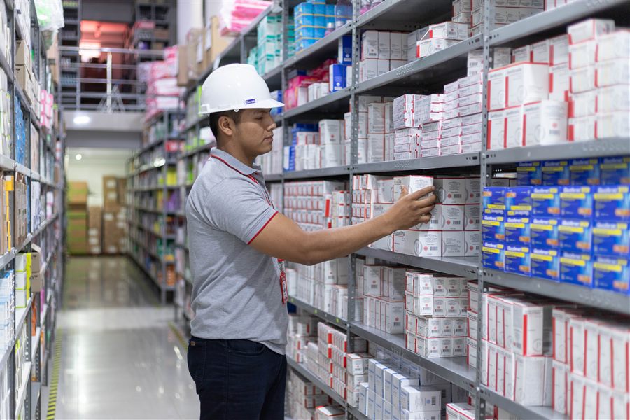 Control de productos en el almacén de Albis Perú